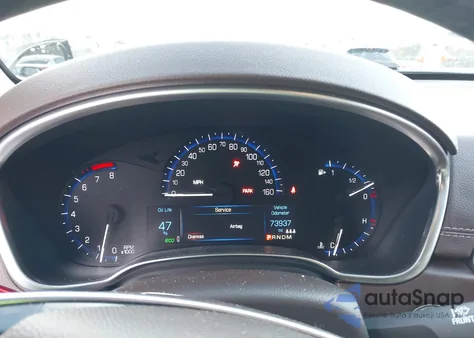 2015 Cadillac Srx Luxury Collection z USA, uszkodzony, nr VIN 3GYFNBE37FS538331